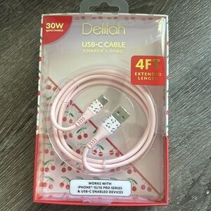 USB - C Cable charge + SYNC